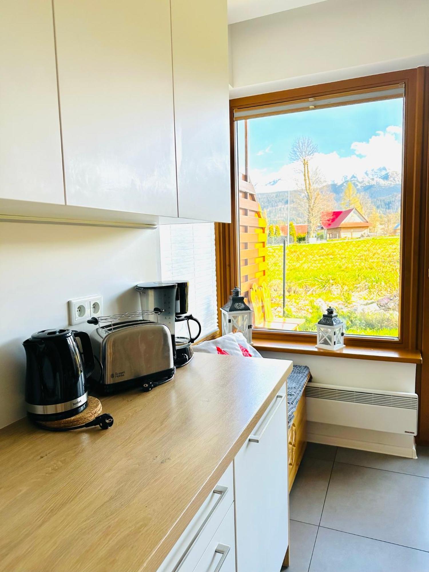 Domek Giewont Zakopane Eksteriør billede