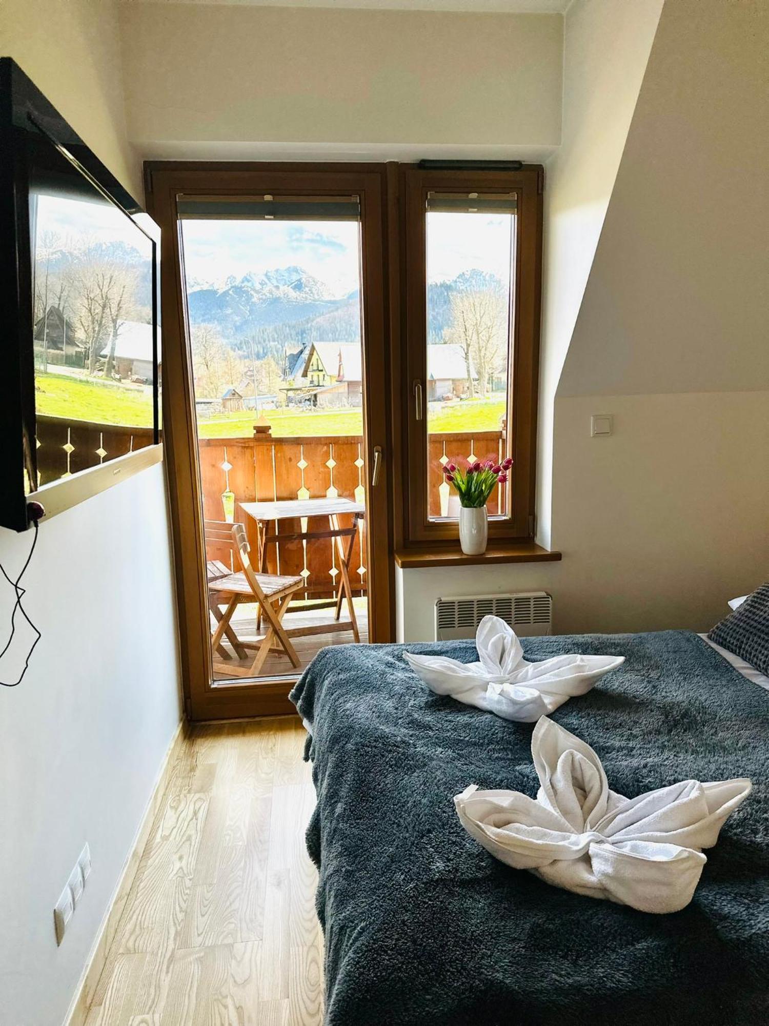 Domek Giewont Zakopane Eksteriør billede