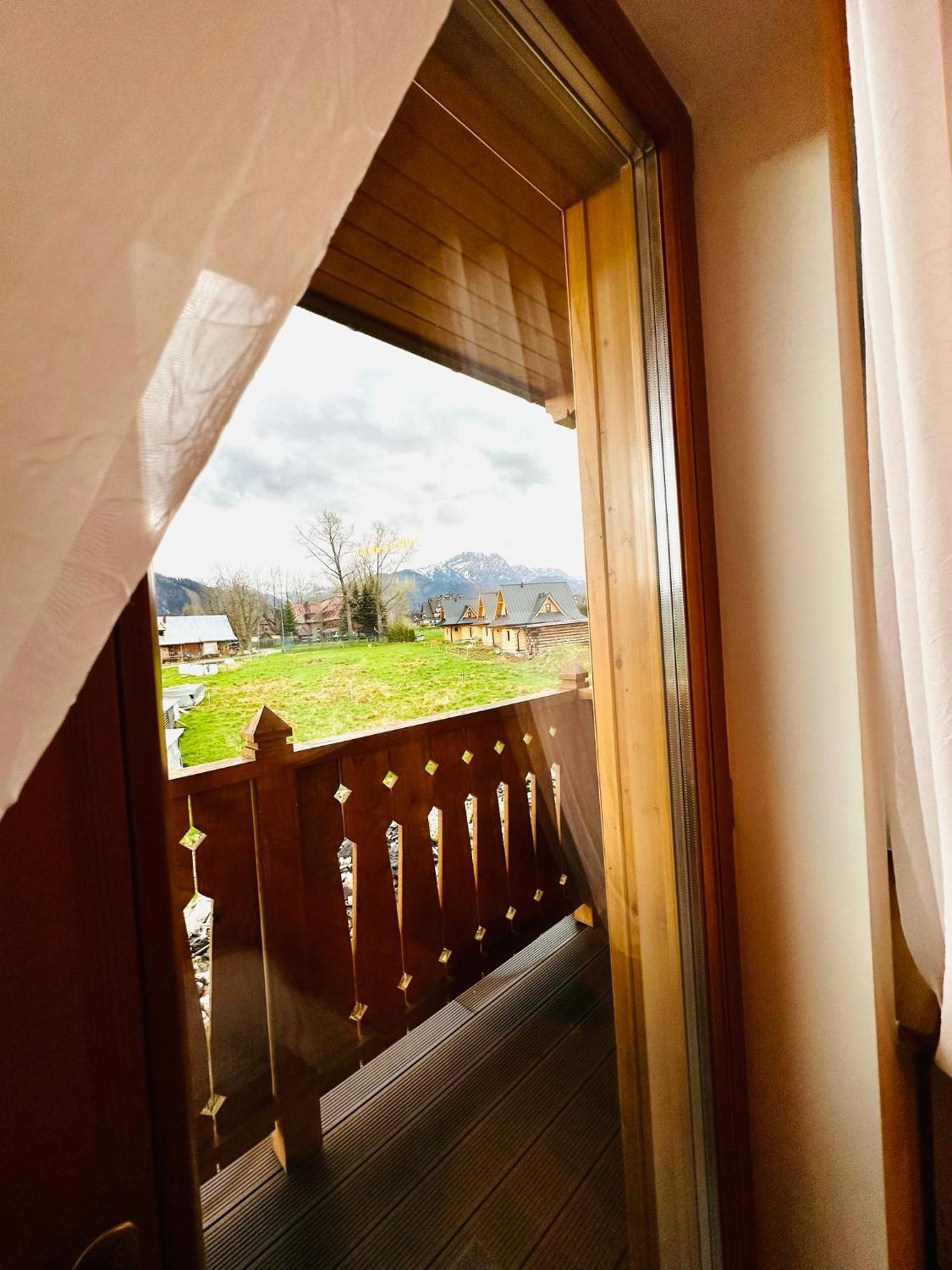 Domek Giewont Zakopane Eksteriør billede